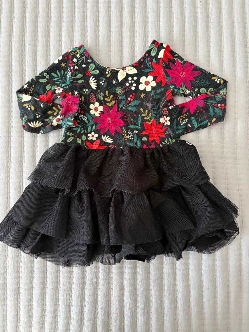 Little Sleepies Play Christmas Winter Dress